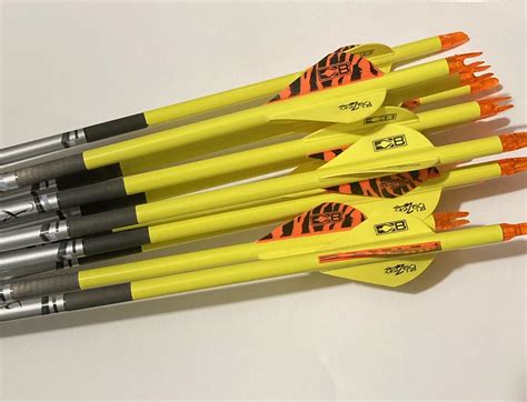 Carbon Express Mayhem Ds Hunter 400 Spine Wraped And Fletched Welcome