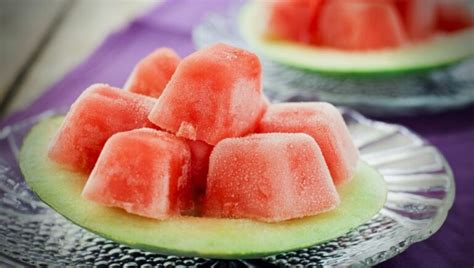 Can You Freeze Watermelon Icey Fruit Foodies Radar