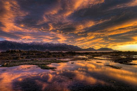 Kaikoura Sunrise Ii South Island New Zealand Brett Deacon Photography