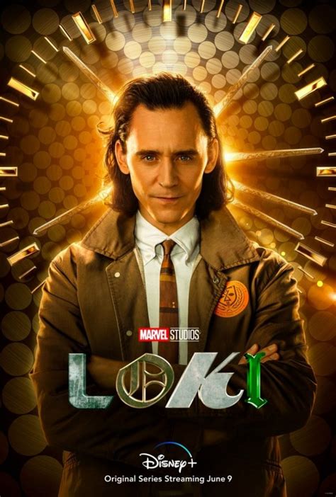 Marvels Loki Gets New Character Posters While Tom Hiddleston Discusses