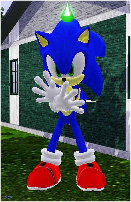 Mod The Sims Sonic Mod In Sims 2 Or 3