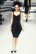 Nadja Auermann Show Chanel Haute Couture F/W 1995 | Fashion, Chanel ...