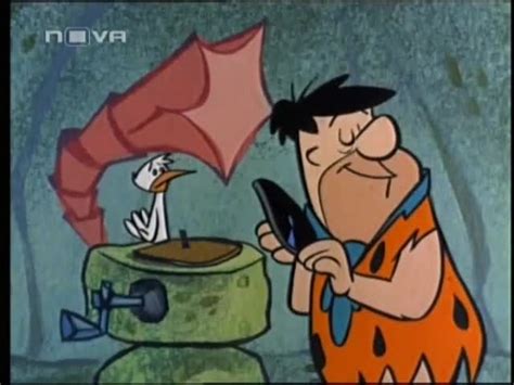 Fred Putting On A Record Vintage Cartoon Old Cartoons Favorite