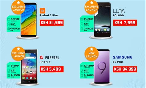 2018 Jumia Kenya Mobile Week Best Smartphone Deals And