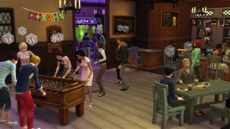 The Sims 4 Get Together 102 Screens From The Clubs Trailer