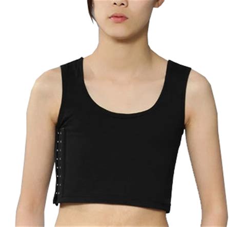 Buy Breathable Super Flat Les Lesbian Tomboy Compression Rows Clasp