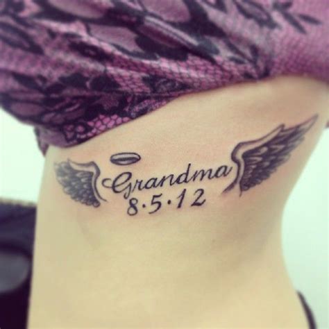 small memorial tattoos for grandma 2019 grandma tattoos remembrance tattoos rip tattoo