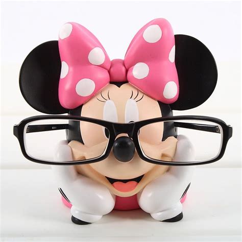 Disney Minnie Mouse Eye Glasses Sunglasses Stand Statue Minnie Mouse Mickey Mouse Wallpaper