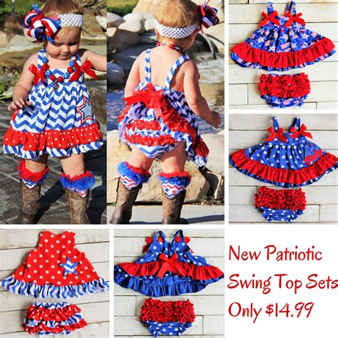 4th Of July Kids Outfits 4th Of July Outfits Pageant Wear