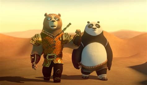 Po Tente De Reconqu Rir Ses Fans Dans La Bande Annonce De Kung Fu Panda