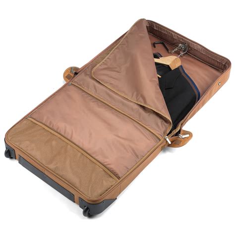 The Three Suit Rolling Garment Case Hammacher Schlemmer