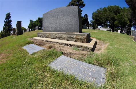 Edgar Bergen Found A Gravefound A Grave