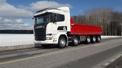 Scania R 520 10x4 Kuorma Autot 2018 Nettikone