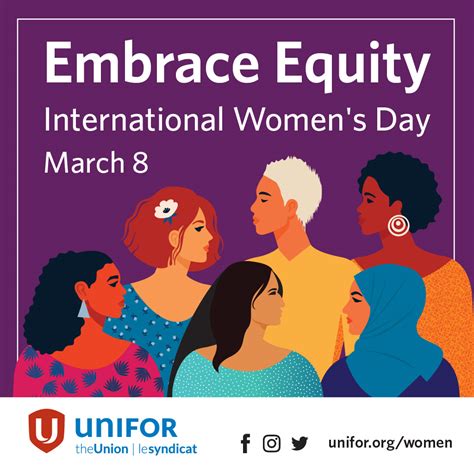 International Womens Day 2023 Social Shareables Unifor