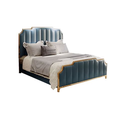 Modern Storage Bed Faux Leather Upholstered With Pine Wood Bed Frame Homary