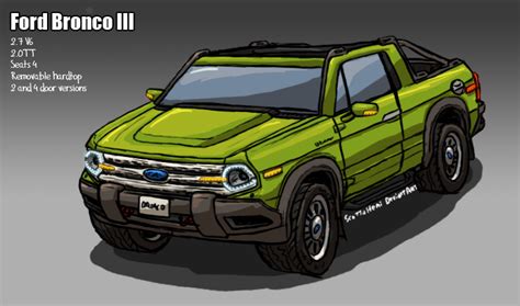 Ford Bronco Iii Concept By Scottahemi On Deviantart