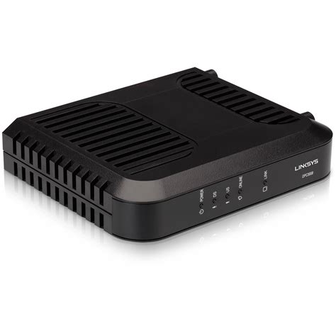 Netgear nighthawk cm1100 docsis 3.1 cable modem (renewed). Linksys DPC3008 Advanced DOCSIS 3.0 Cable Modem DPC3008-CC B&H