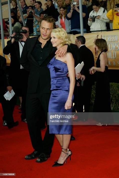 Heath Ledger And Naomi Watts Attend The 10th Annual Screen Actors