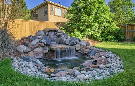 53 Backyard Garden Waterfalls Pictures Of Designs Designing Idea