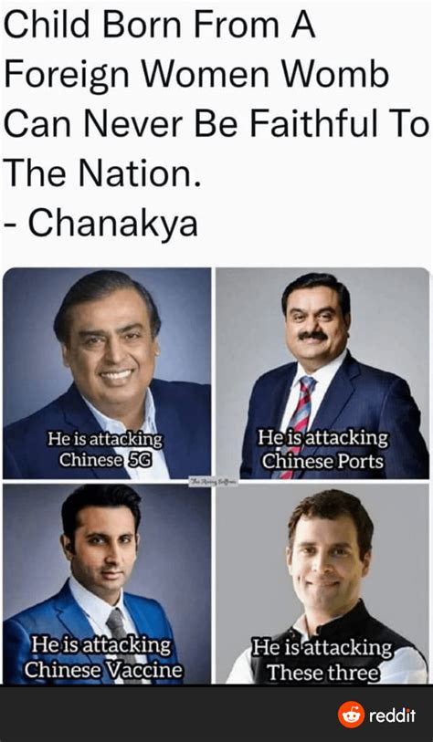 The Indian Right Wing Cant Meme But Can Bootlick For Millionaires