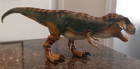 The Lost World Jurassic Park Bull T Rex Toy Toywalls