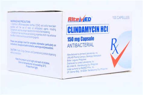 Infections Rm Clindamycin 150 Mg Cap