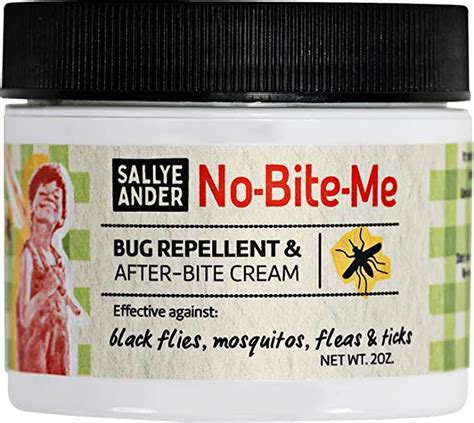 Sallye Ander “no Bite Me” All Natural Bug And Insect Repellent Anti