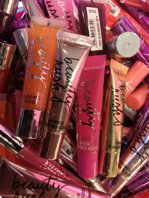 Victorias Secret Beauty Rush Lip Gloss Mixed Lot Of 30 Victoriassecret Makeup Skin Care Lip
