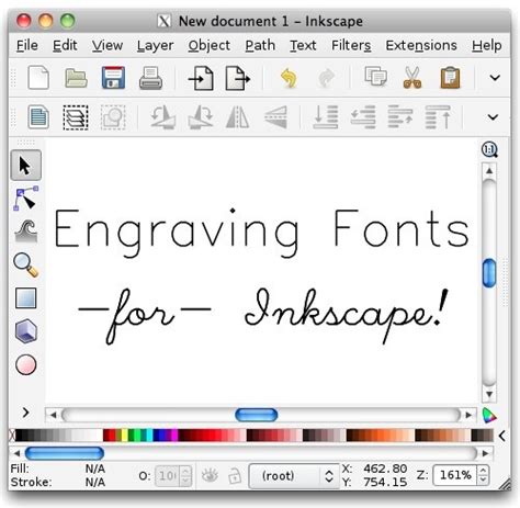 Hershey Text An Inkscape Extension For Engraving Fonts Adafruit