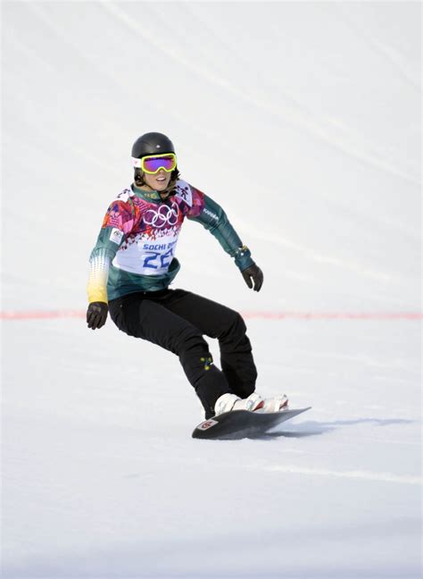 With an unbridled passion for all things snow (and life), torah's illustrious career has been packed with personal and professional achievements. Torah Bright - 2014 Sochi Winter Olympics - Snowboard Ladies