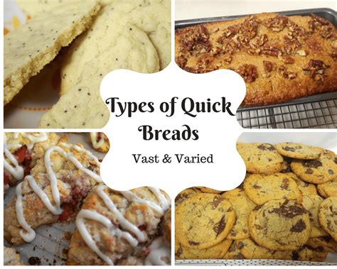 Types Of Quick Bread Vast And Varied The Flour Handprint