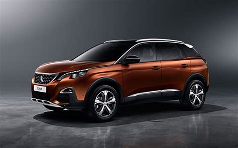 Peugeot 3008 Suv Named European Car Of The Year 2017 Ahead Of Australian Launch Jarvis Cars