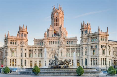 Madrid Architecture And Landmarks