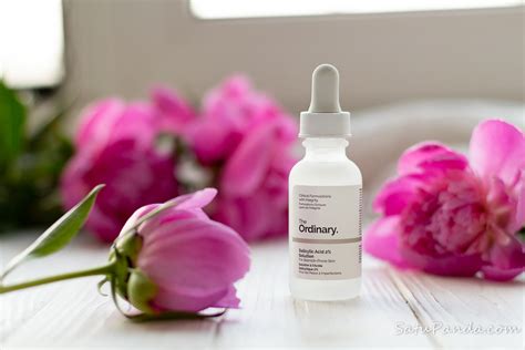 Now, i don't really have sensitive skin and i'm used to using acids on a. The Ordinary Salicylic Acid 2% — сыворотка с салициловой ...