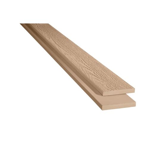 Truwood 44 In X 6 In X 16 Ft Primed Composite Wood Reversible Trim