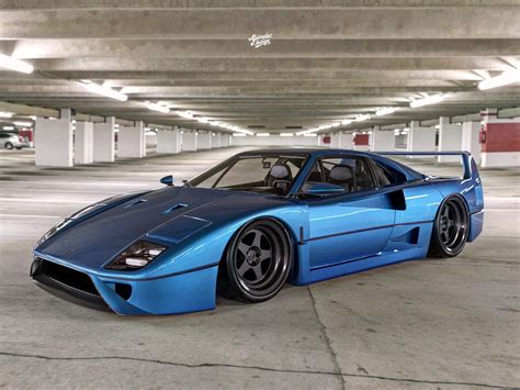 Sacrilege Or Awesome Ford Gt Powered F40 Vw Vortex Volkswagen Forum