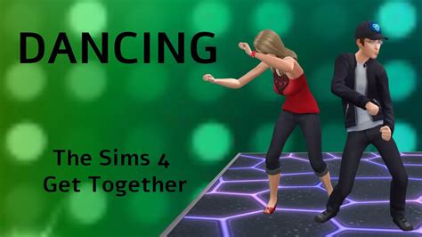 Dancing The Sims 4 Youtube