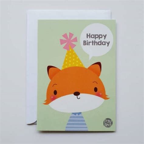 Jual Kartu Ucapan Ulang Tahun Birthday Card Amplop Indonesiashopee