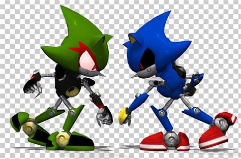 Metal Sonic The Hedgehog Sonic Ausmalbilder Update Event Gestartet