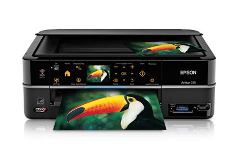 This update installs the latest software for your epson printer or scanner for macos. Epson Artisan 725 All-in-One Printer | Inkjet | Printers ...