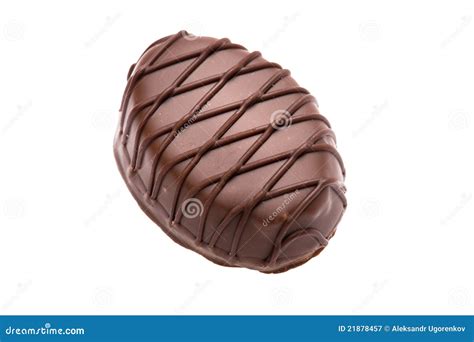 Brown Chocolate Candy Macro Stock Image Image Of Gourmet Candy 21878457