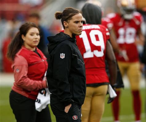 Katie Sowers Expected To Be Nfls Second Female Assistant Coach