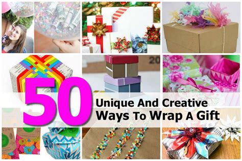 50 Unique And Creative Ways To Wrap A T
