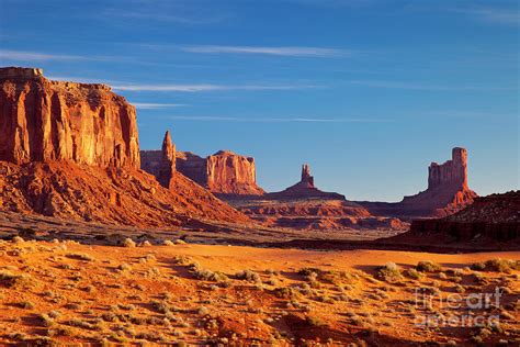 Sunrise Over Monument Valley Photograph By Brian Jannsen