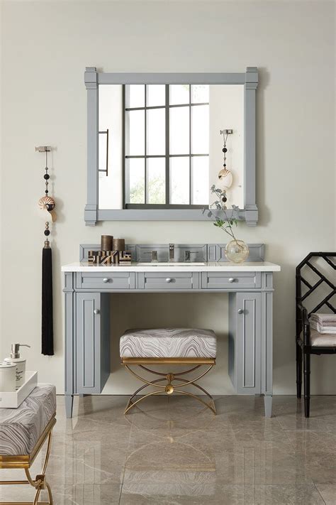 45 best bathroom dressing tables images bathroom master. Brittany 48" Single Bathroom Vanity ADA, Single Bathroom Vanity - James Martin Vanity | Single ...