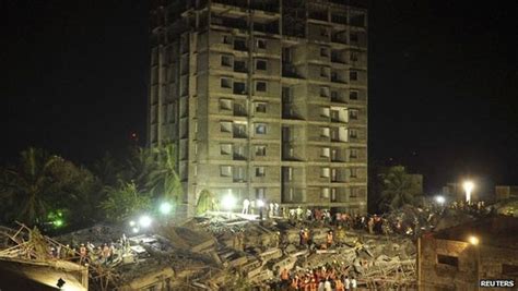 India Building Collapse Rescue Ends With 61 Dead