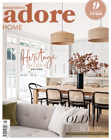 Adore Home Autumn 2021 Frontcover 