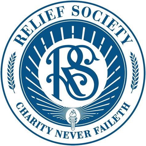 Relief Society Logo Drawing Free Image Download