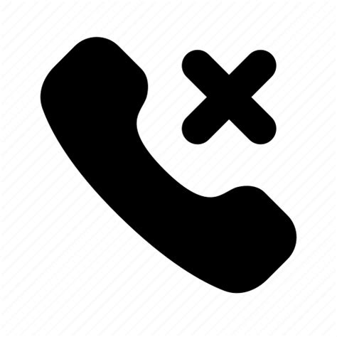 Call Missed User Interface Missed Call Call Communication Icon