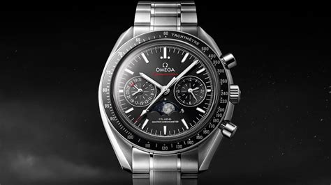 George Clooney For Omega Speedmaster Moonphase Chronograph Collection